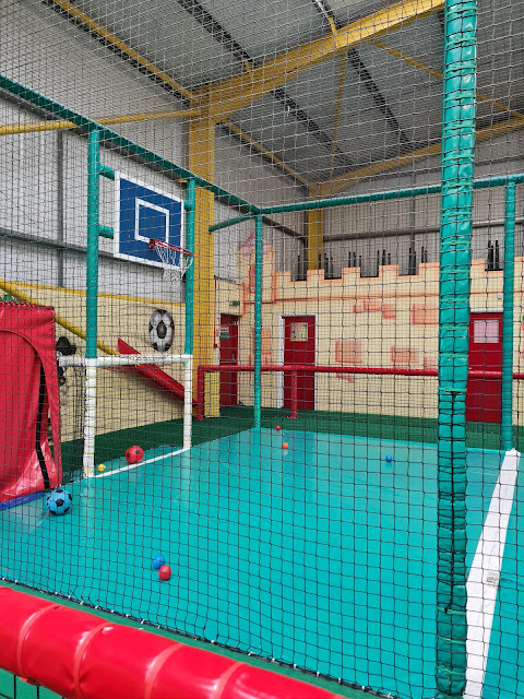 Castle Mania Soft Play Review (Amble)  - football