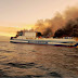 Φωτιά στο πλοίο: Πληροφορίες για 10 αγνοούμενους 