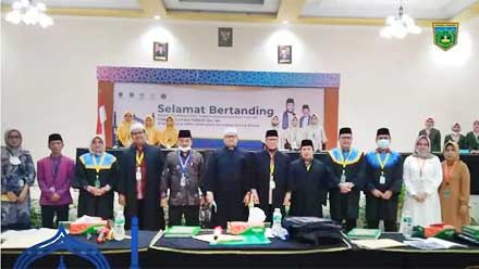 Kafilah Payakumbuh Borong Juara Fahmil Qur'an Putra-Putri Mtq Ke-39