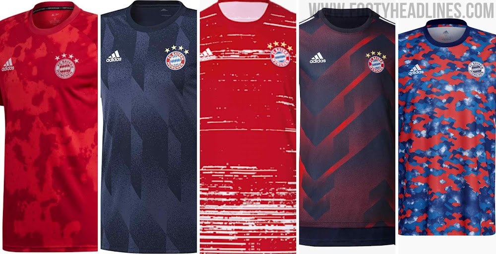 Wierook Blozend omroeper Bayern München 22-23 Pre-Match Shirt & Anthem Jacket Released - Footy  Headlines