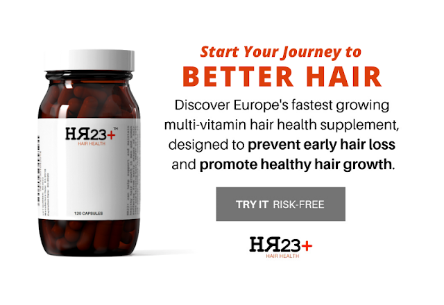 HR23+ hair growth Formula