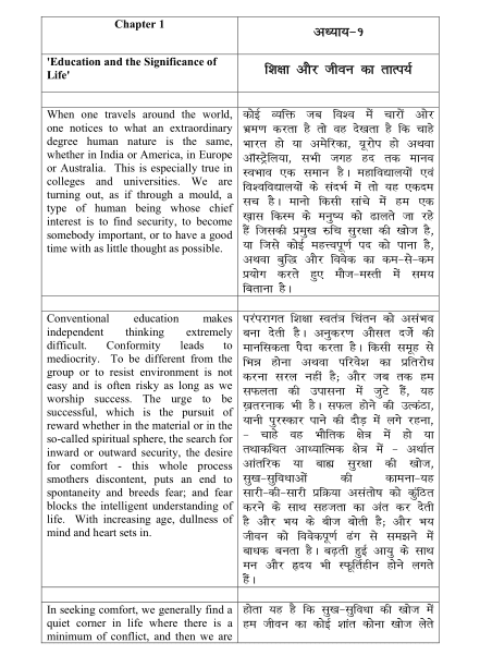 शिक्षा और जीवन पीडीऍफ़ पुस्तक हिंदी में | Shiksha Aur Jeevan PDF Book In Hindi Free Downlaod