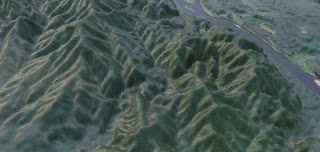 Terrain low poly free 3d models fbx obj blend