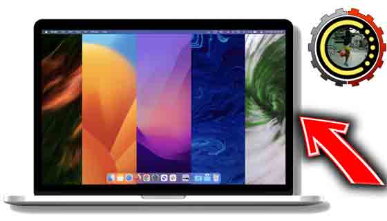 تغيير خلفية Mac تلقائيًا