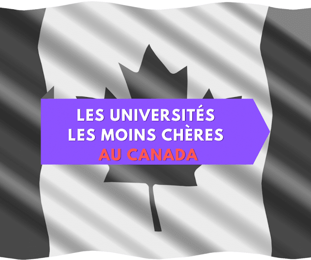 universités les moins chères au Canada