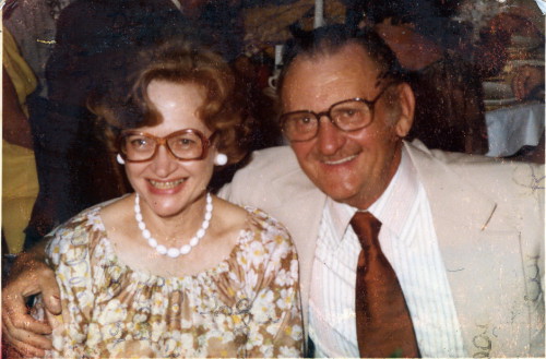 Lorraine and Norbert Kluga