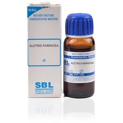 Aletris Farinosa Q homoeopathic medicines in hindi - SBL Aletris Farinosa Q Uses and benefits in hindi