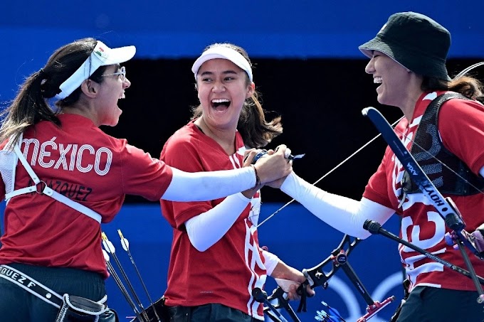 Ganan mexicanas primera medalla de bronce en tiro con arco femenil