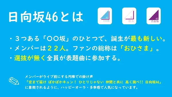 日向坂46とは 初心者向け 入門