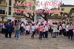 I MARCHA ROSA  CEIP Leandro Alejano