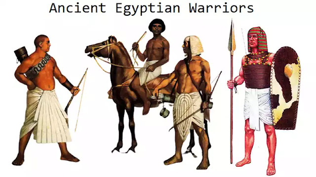 Ancient Egyptian Warriors