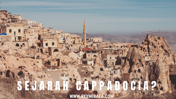 Sejarah Cappadocia