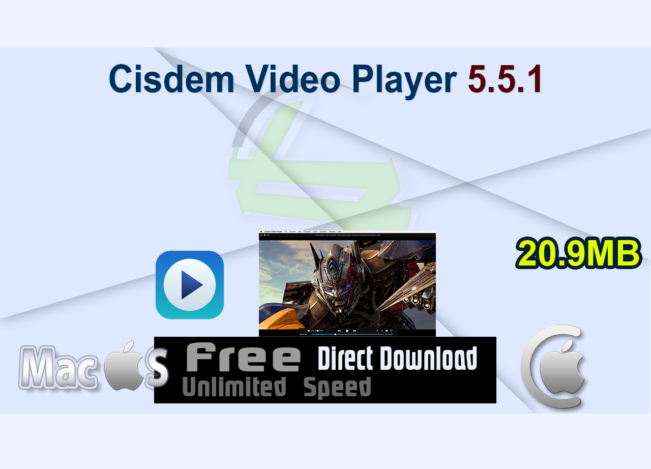 Cisdem Video Player 5.5.1