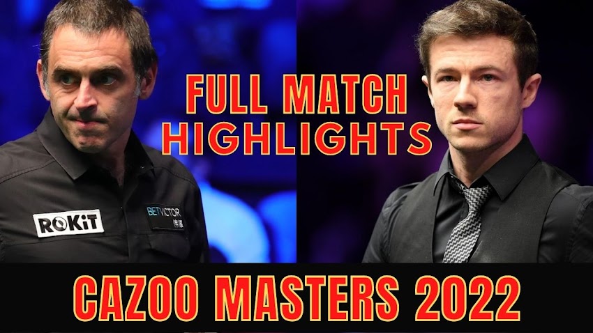 Ronnie O'Sullivan vs Jack Lisowski | Cazoo Masters 2022 | Round 1 [Full Match Highlights]