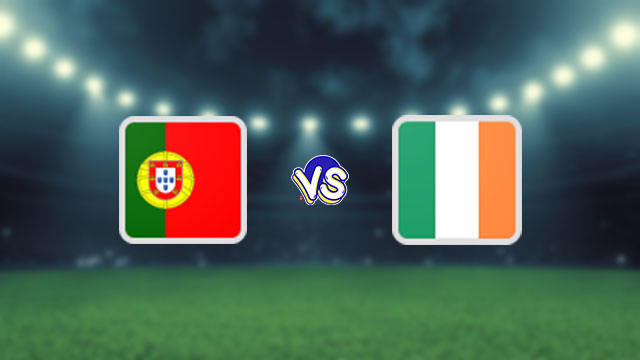 نتيجة مباراة البرتغال وإيرلندا اليوم 11-11-2021 في التصفيات الاوروبيه المؤهله لكاس العالم