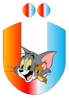 Abecedario de Tom y Jerry.