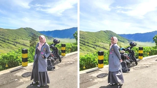 pengalaman ke gunung bromo naik sepeda motor