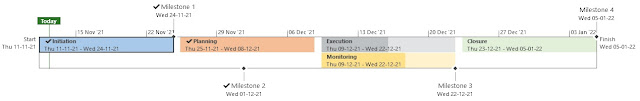 MS Project tip: Timeline view for executive reporting