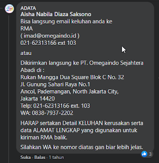 Cara Cek Garansi Adata Terbaru