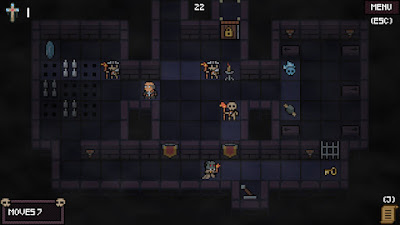 Dark Crypt Game Screenshot