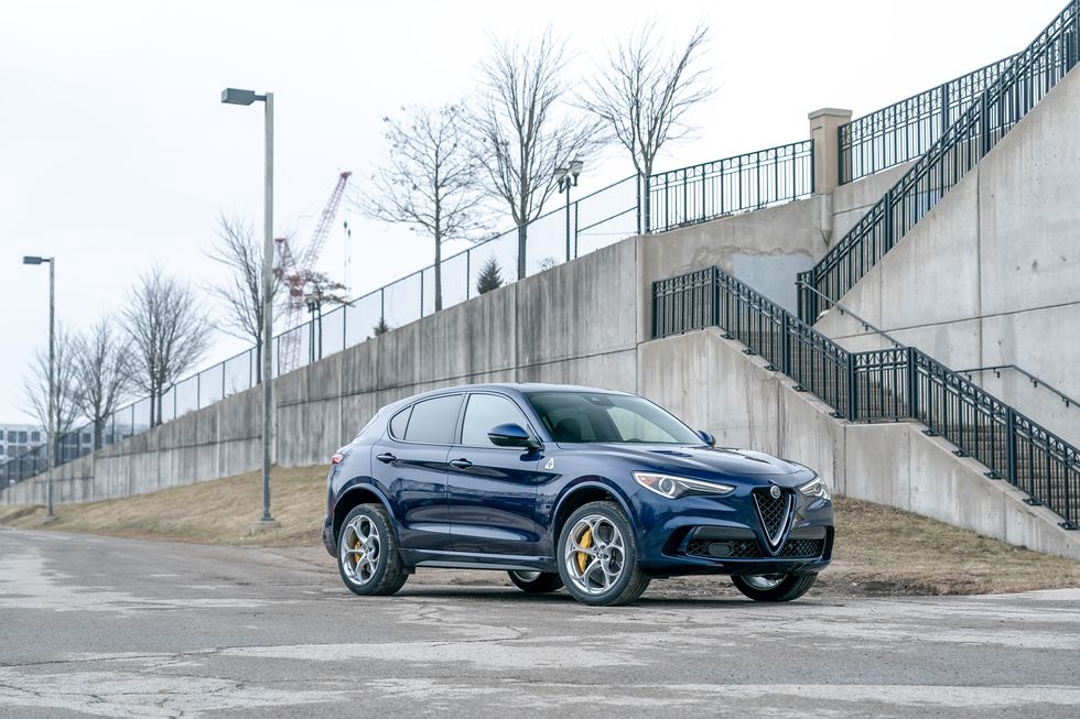 2022 Alfa Romeo Stelvio Quadrifoglio