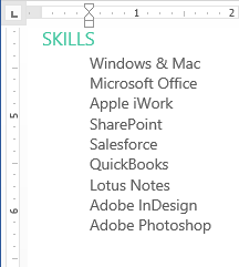 ऍम एस वर्ड 2013 में पैराग्राफ फोर्मेटिंग कैसे करें | Paragraph Formatting in MS Word