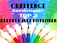 Guest Designer Top 3 - Challenge September