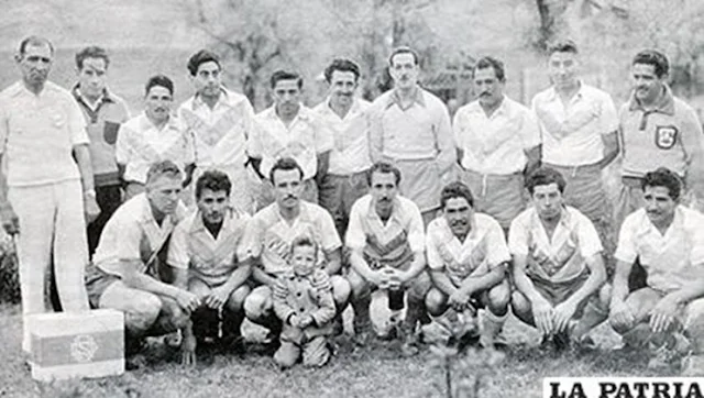 San Jose 1955 Campeon Los Hungaros
