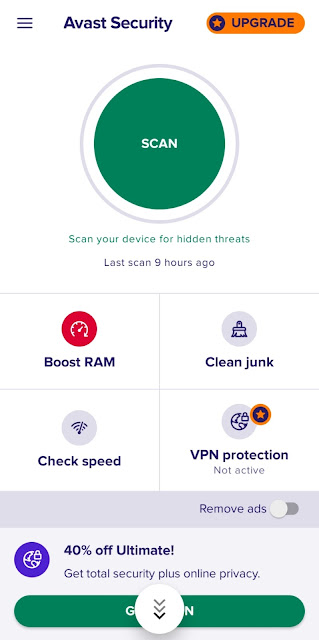 avast mobile security apk download