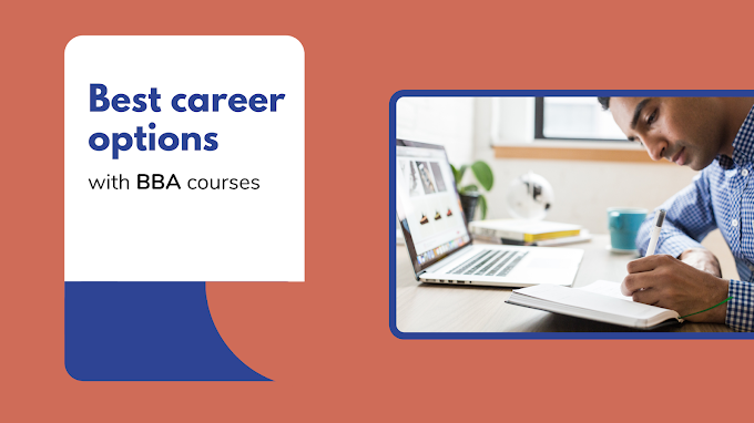 Best career options with BBA courses