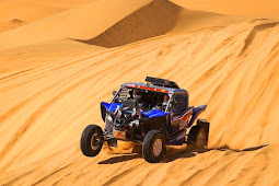 Rute Reli Dakar 2022 di Rub' Al Khali, Arab Saudi Diumumkan pada Publik