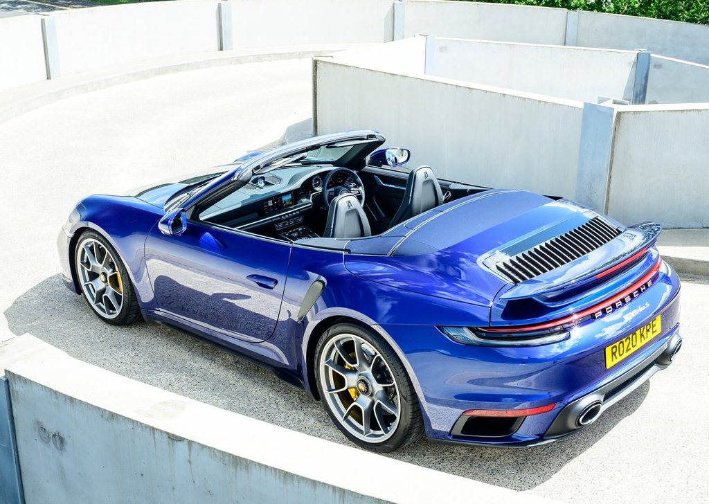 2021 Porsche 911 Turbo S Cabriolet [UK]