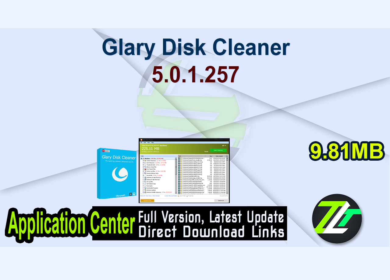 Glary Disk Cleaner 5.0.1.257