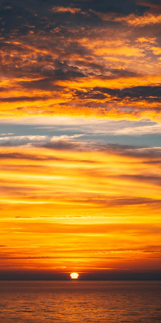 Sunset Twilight Sky Wallpaper for phone