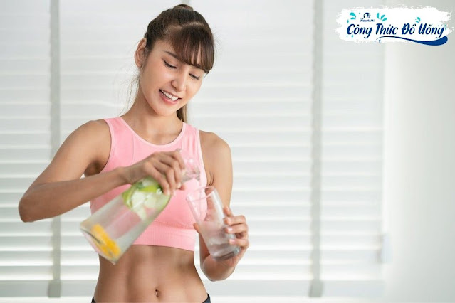 Cách làm nước detox táo đánh bay mỡ bụng hiệu quả