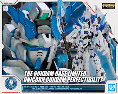 RG 1/144 Unicorn Gundam Perfectibility (The Gundam Base Limited) Official Images