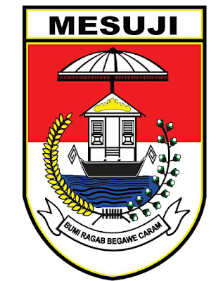 Logo / Lambang Kabupaten Mesuji - Latar (Background) Putih & Transparent (PNG)