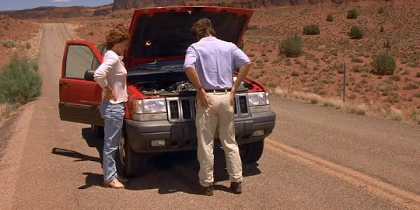 Breakdown 1997 - A Heart-Pounding Thriller Unraveling on the Open Road