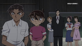 名探偵コナン アニメ 第1024話 大岡紅葉の挑戦状 | Detective Conan Episode 1024