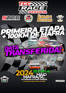 Abertura 2024 TCC / STCC / Gaiola/Autocross - 25 e 26/05 - MAFRA