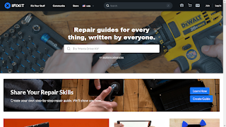 ifixit homepage