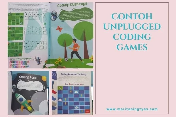 belajar pengkodingan lewat buku unplugged coding games