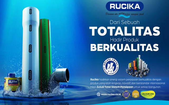 Daftar Harga Pipa Air Rucika