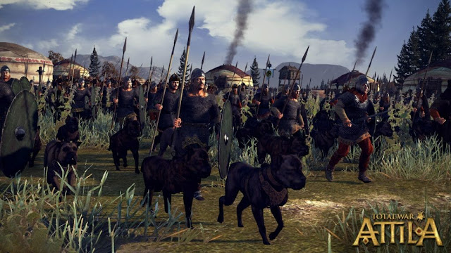 Total War: ATTILA PC Game Cracked Free Download