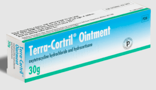 Terra-Cortril ointment