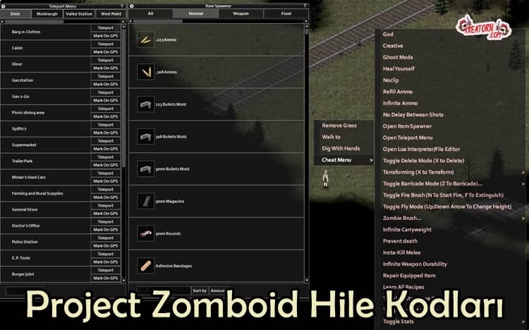 Project-Zomboid-Hile-Kodlari