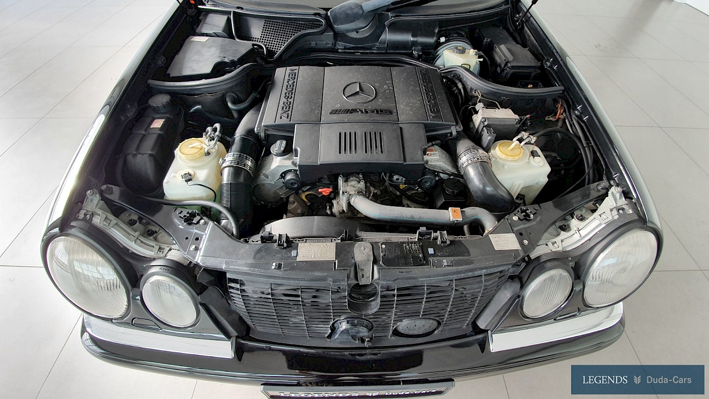 Mercedes-Benz W 210 E 60 AMG Motor