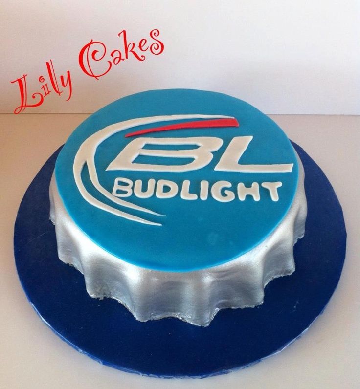 beer design cake