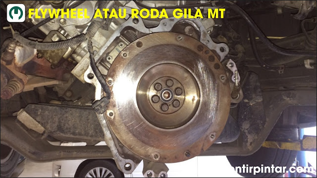 Gambar flywheel atau roda gila