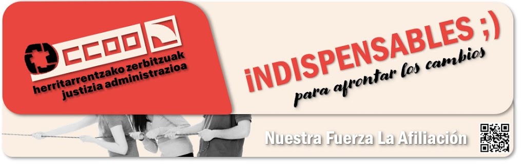 CCOO Justicia - Euskadi